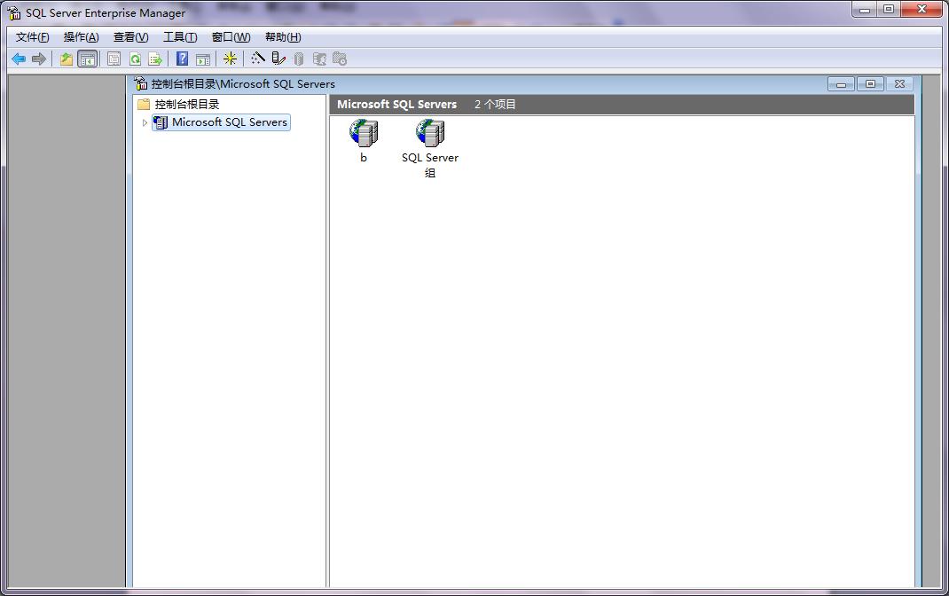 sql2000个人版win7安装及使用